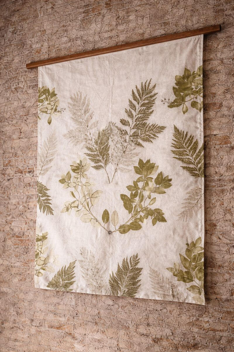 Bolso Gris Bolso gris con estampado floral.